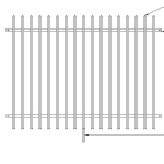 What Is a Palisade Fence Anti-Sag, and How Is It Used?