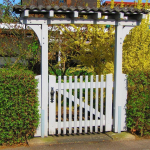 What Is the Typical Size of a Garden Gate?